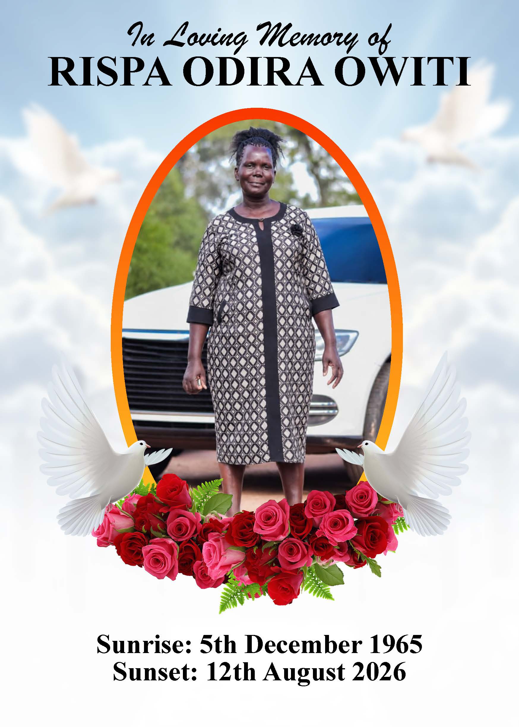 In Loving Memory of RISPA ODIRA OWITI